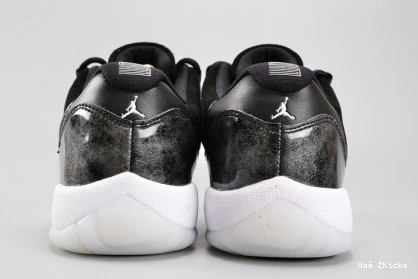 729  JORDAN 11 womens "BARON" 2506 (GS) AIR  RETRO LOW BG 528896- Trendy 0808
